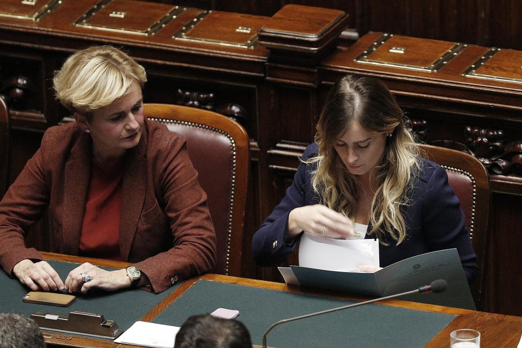 INCHIESTA PETROLIO: GUIDI PARLÒ DI EMENDAMENTO AL COMPAGNO