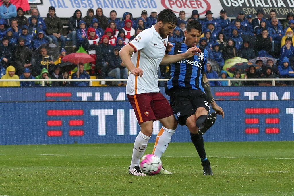 Soccer: Serie A; Atalanta - Roma