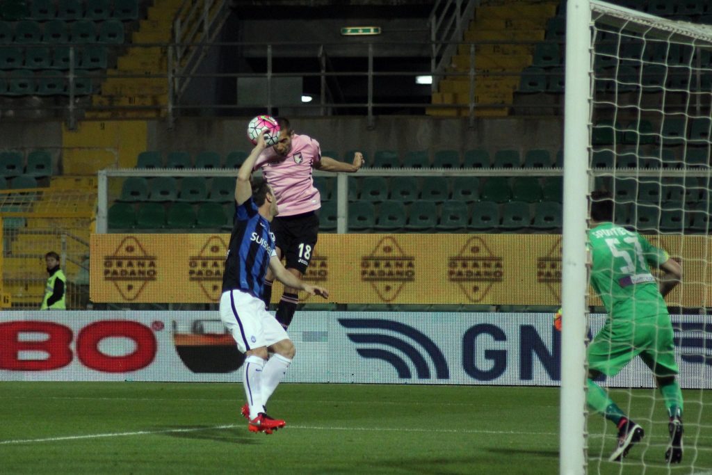 Calcio: serie A, Palermo-Atalanta