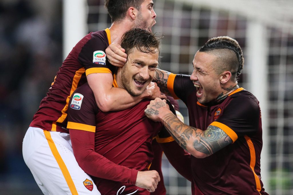 Soccer: Serie A; Roma-Torino