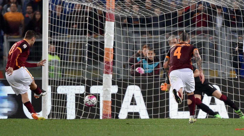 Soccer: Serie A; Roma-Torino