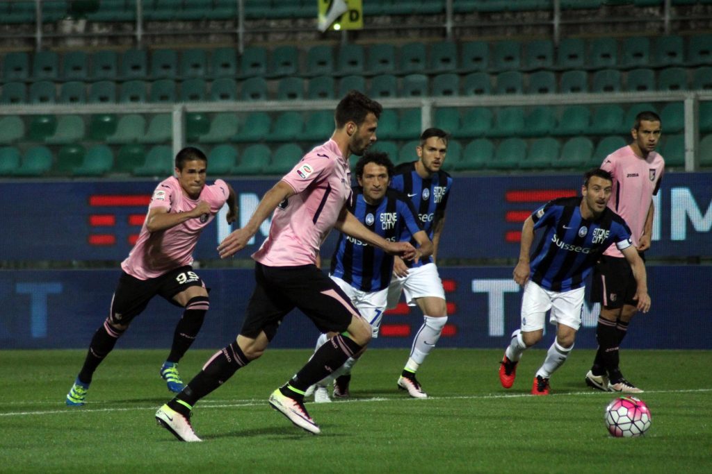 Soccer: serie A, Palermo-Atalanta