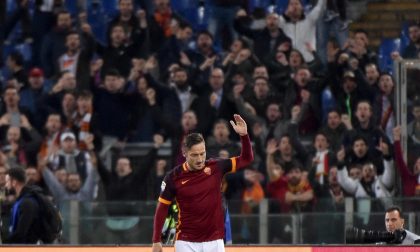 La Leggenda del Grande Capitano Quella del vecchio che entra e fa gol