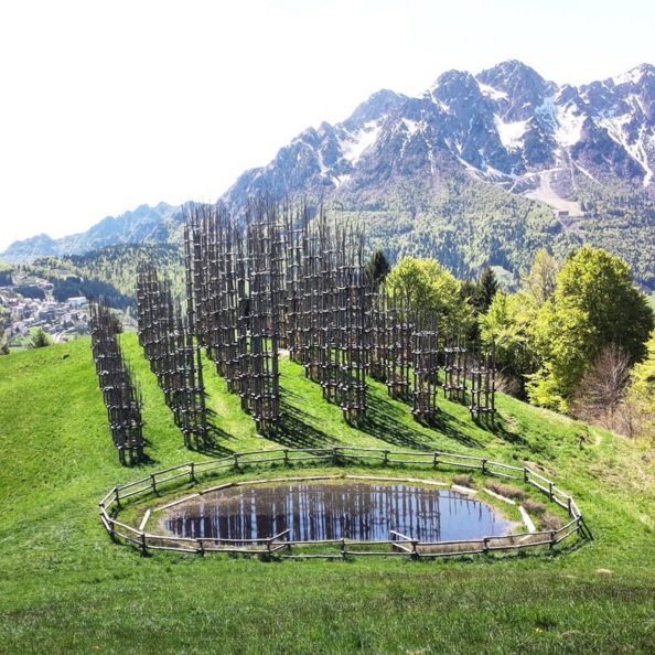 Cattedrale vegetale – Jessica Manzoni
