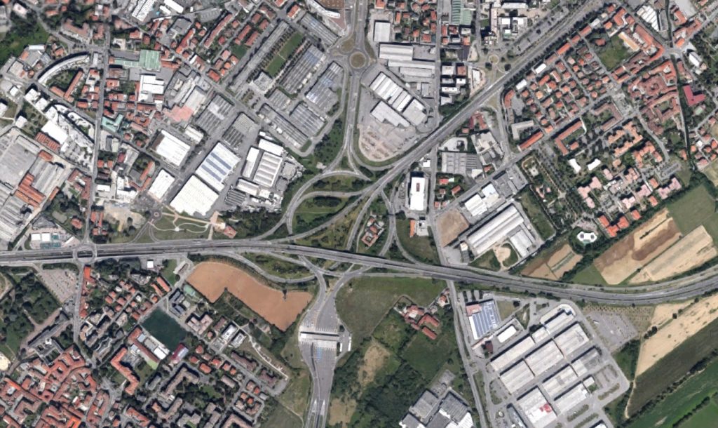 Lavori al rondò dell’A4 di Bergamo, aperto anche il collegamento tra Orio e le Valli