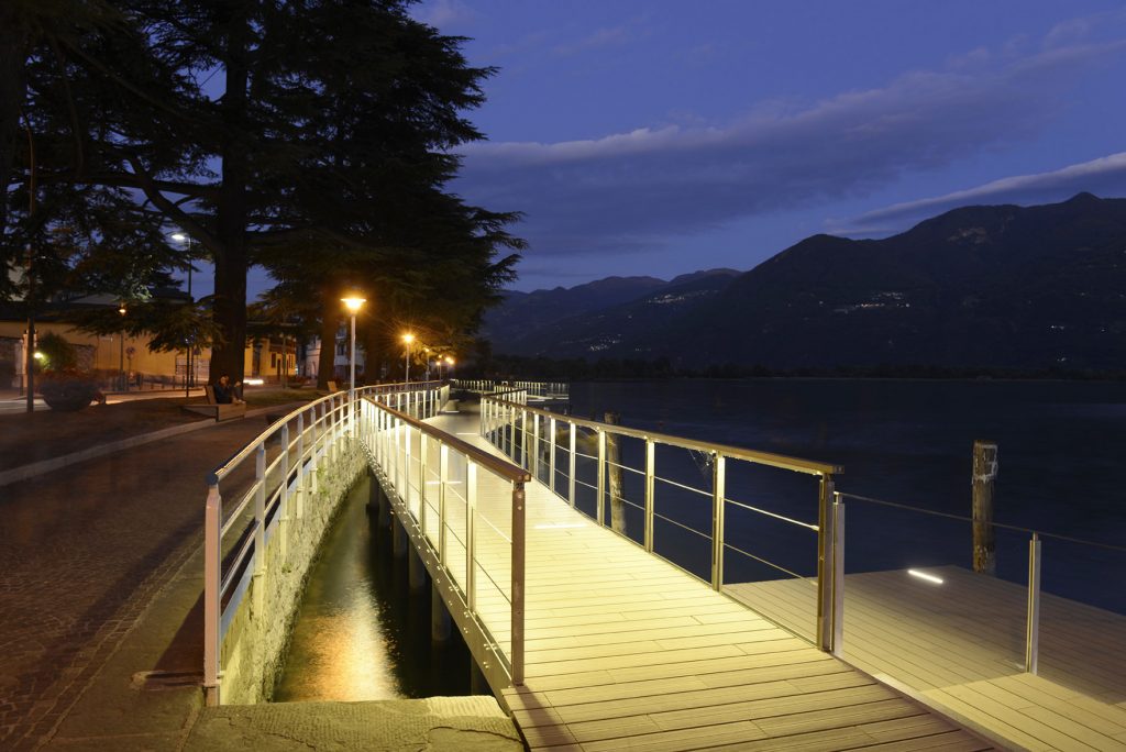 Il nuovo lungolago di Lovere