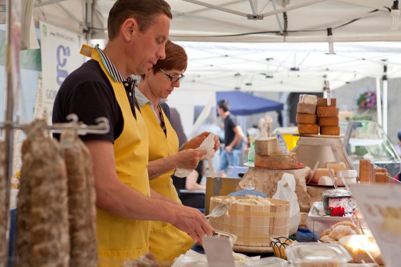 Amanti dei formaggi, tutti a Gromo Torna la sagra casearia più attesa
