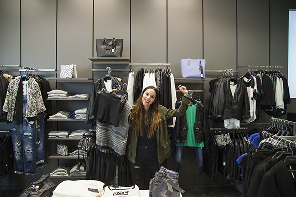 La fashion blogger a OrioCenter