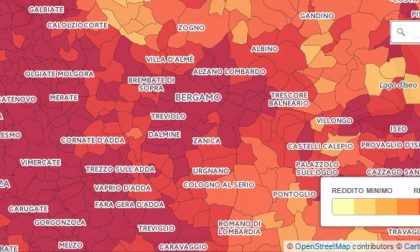 I redditi dei Comuni bergamaschi Con la mappa per trovare il vostro