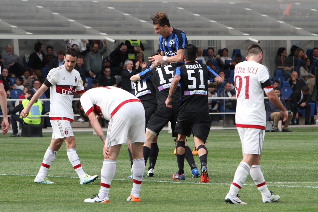 Soccer: Serie A; Atalanta-Milan