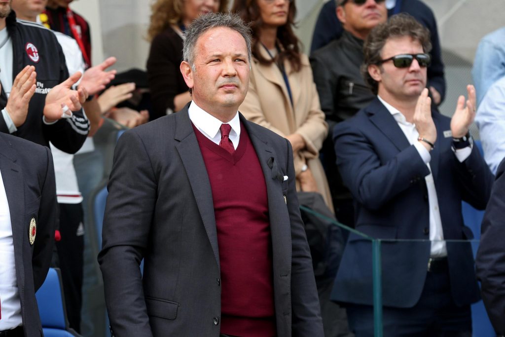 Soccer: Serie A; Atalanta-Milan