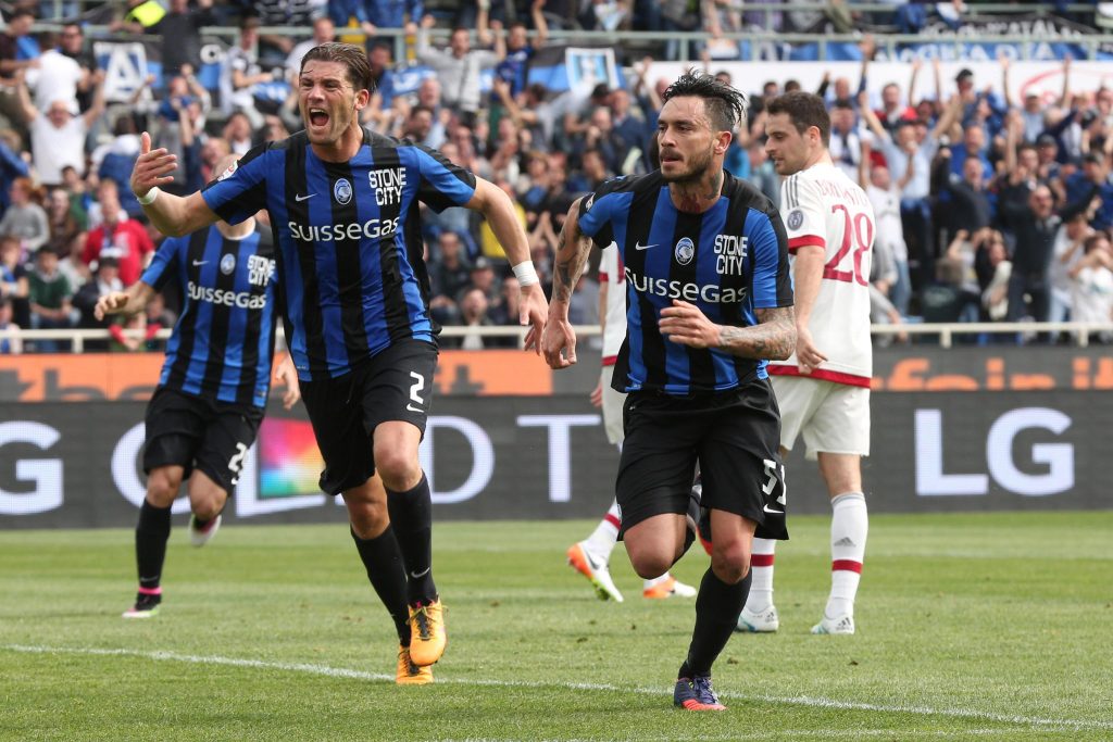 Soccer: Serie A; Atalanta-Milan