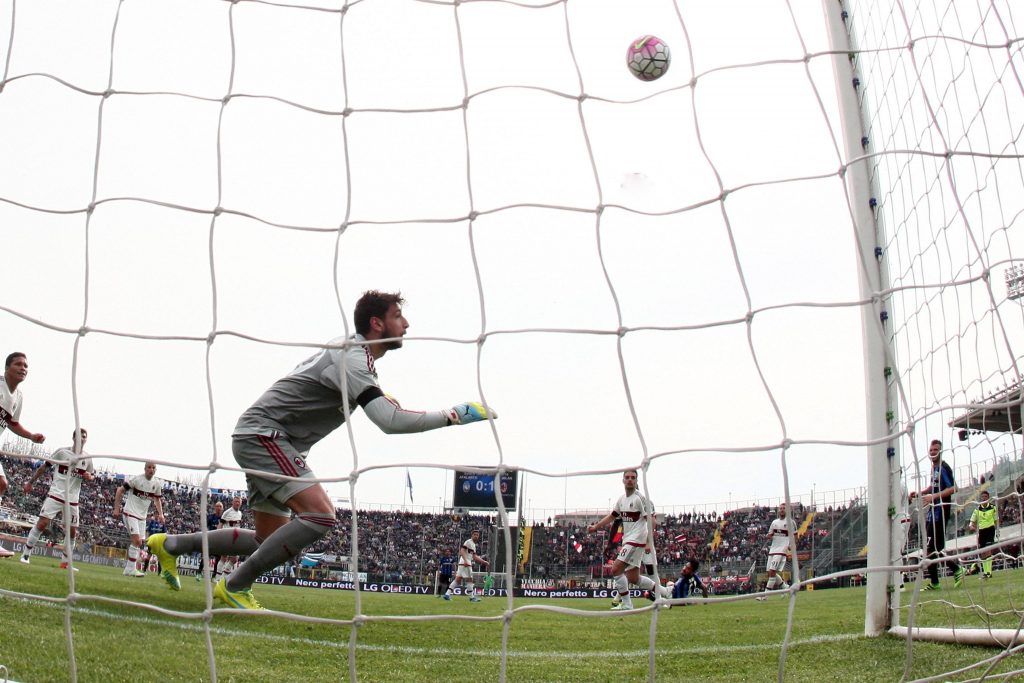 Soccer: Serie A; Atalanta-Milan