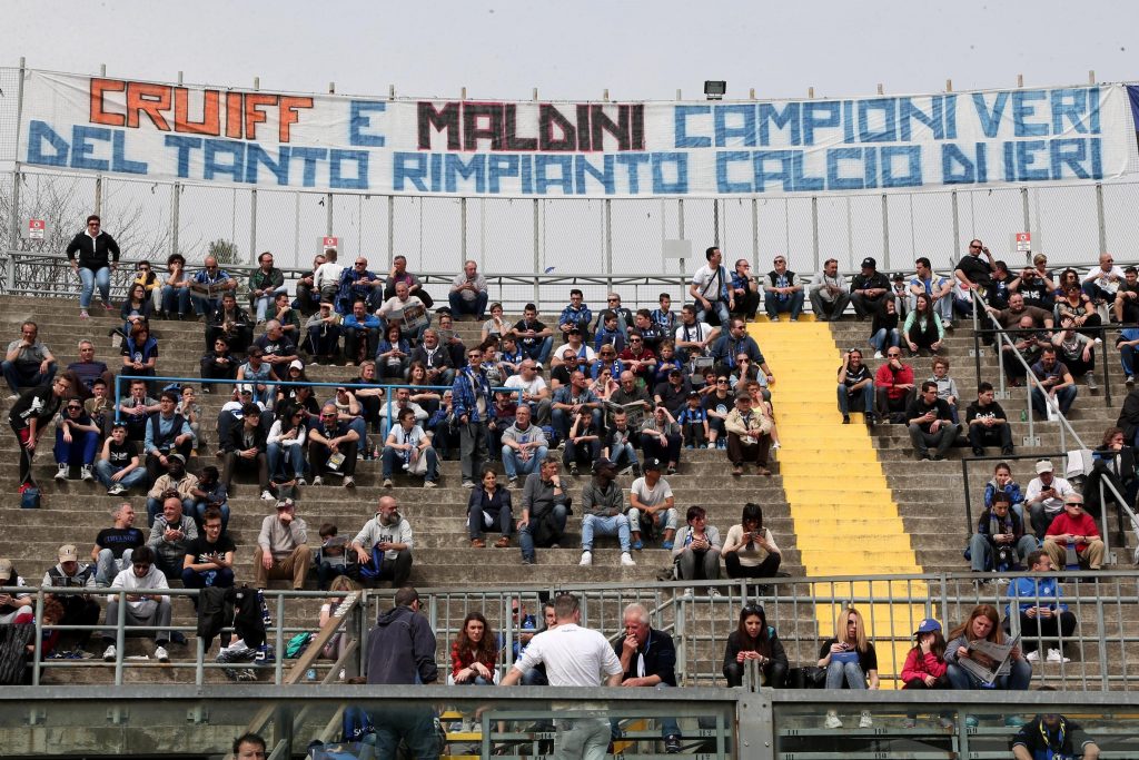 Calcio: Serie A; Atalanta-Milan, minuto di silenzio per Cesare Maldini