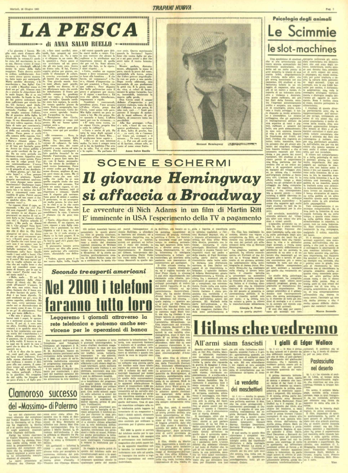 La profezia sui telefoni del 1962 che aveva previsto quasi tutto - Prima  Bergamo