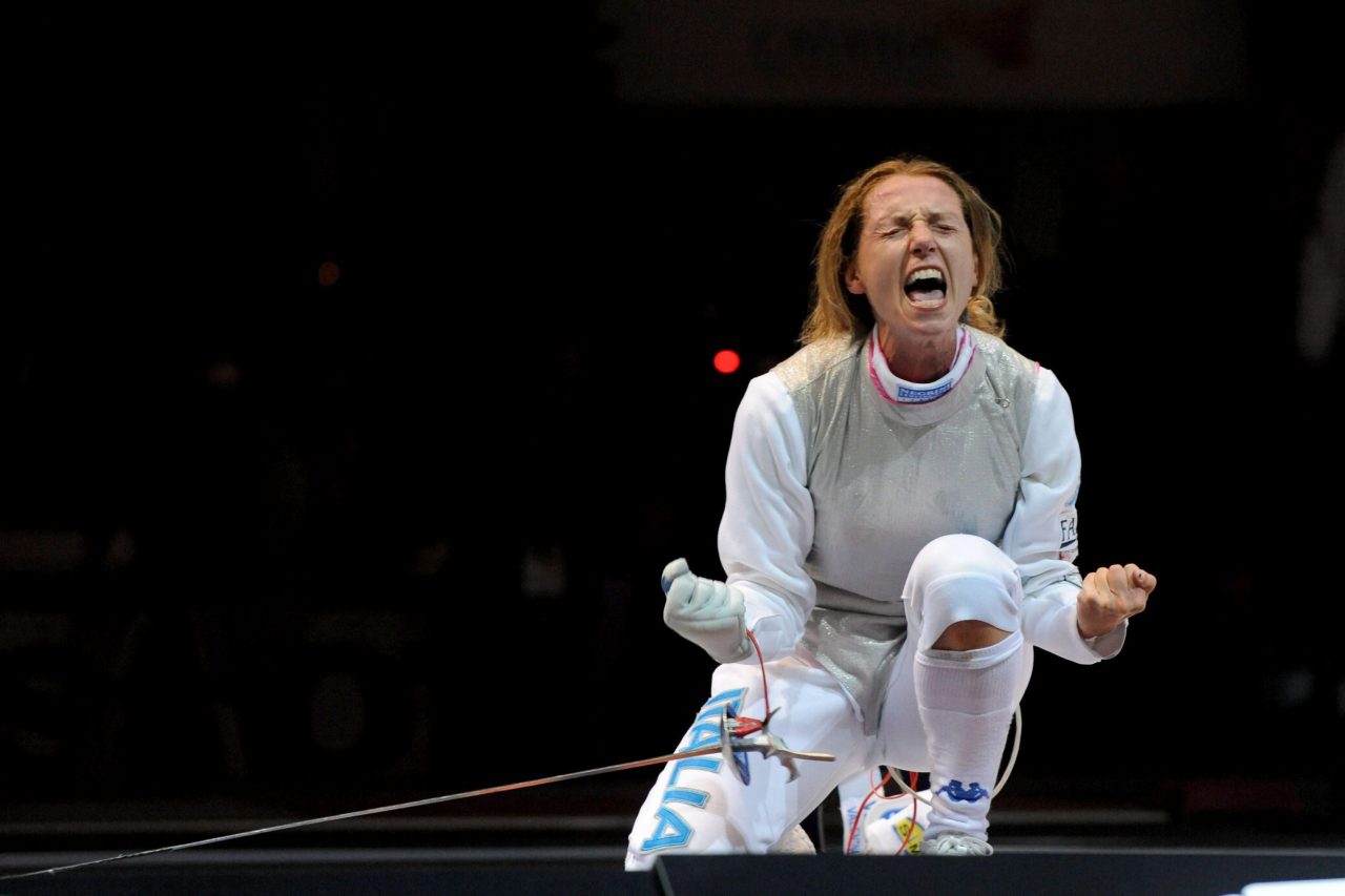 Valentina Vezzali e tutte le altre Regine dello sport che dicono basta