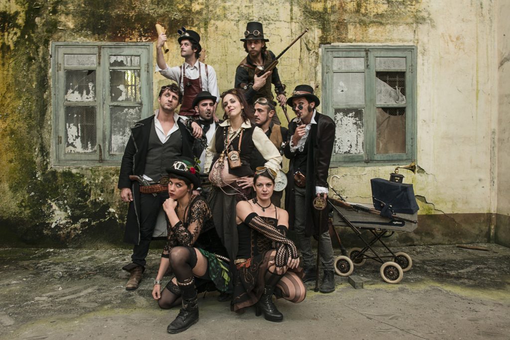 Voyages Extraordinaires - Steam Punk Parade