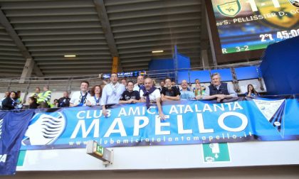 Il Club Amici Atalanta Mapello 50 anni vissuti a ritmo di Dea