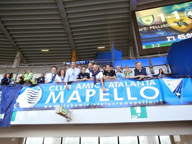 Il Club Amici Atalanta Mapello 50 anni vissuti a ritmo di Dea