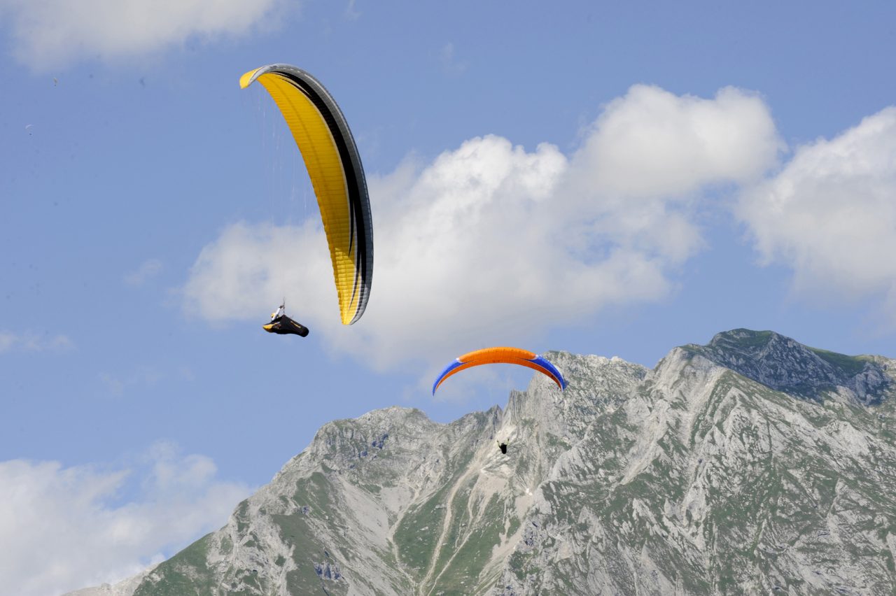 Quelli che volano nei cieli orobici