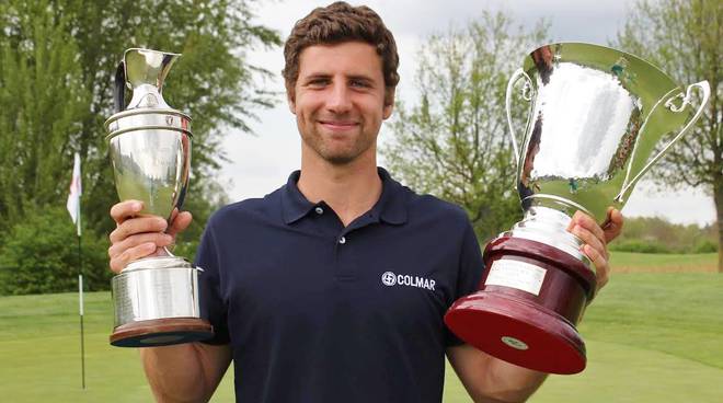 I segreti di Filippo Bergamaschi il campione di golf made in Treviglio