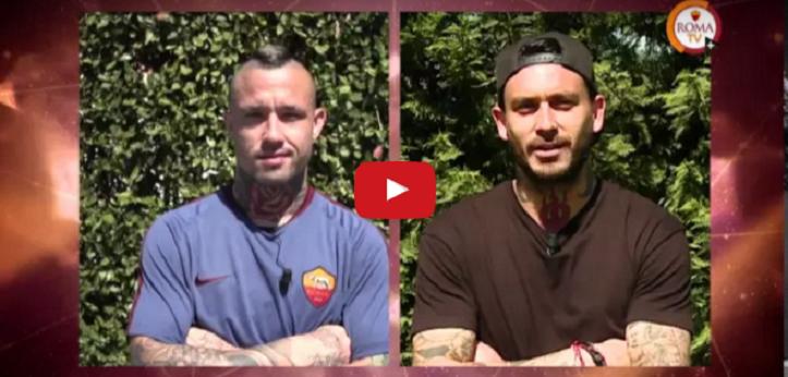 Intervista doppia a Radja e Pinilla Un bello spot per Atalanta-Roma