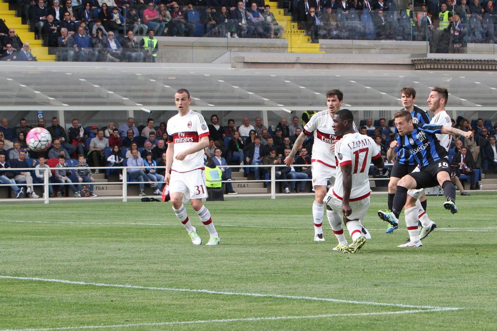 Soccer: Serie A; Atalanta-Milan