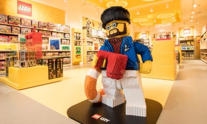 Amanti dei LEGO, guardate qui Le foto del primo store ad Arese