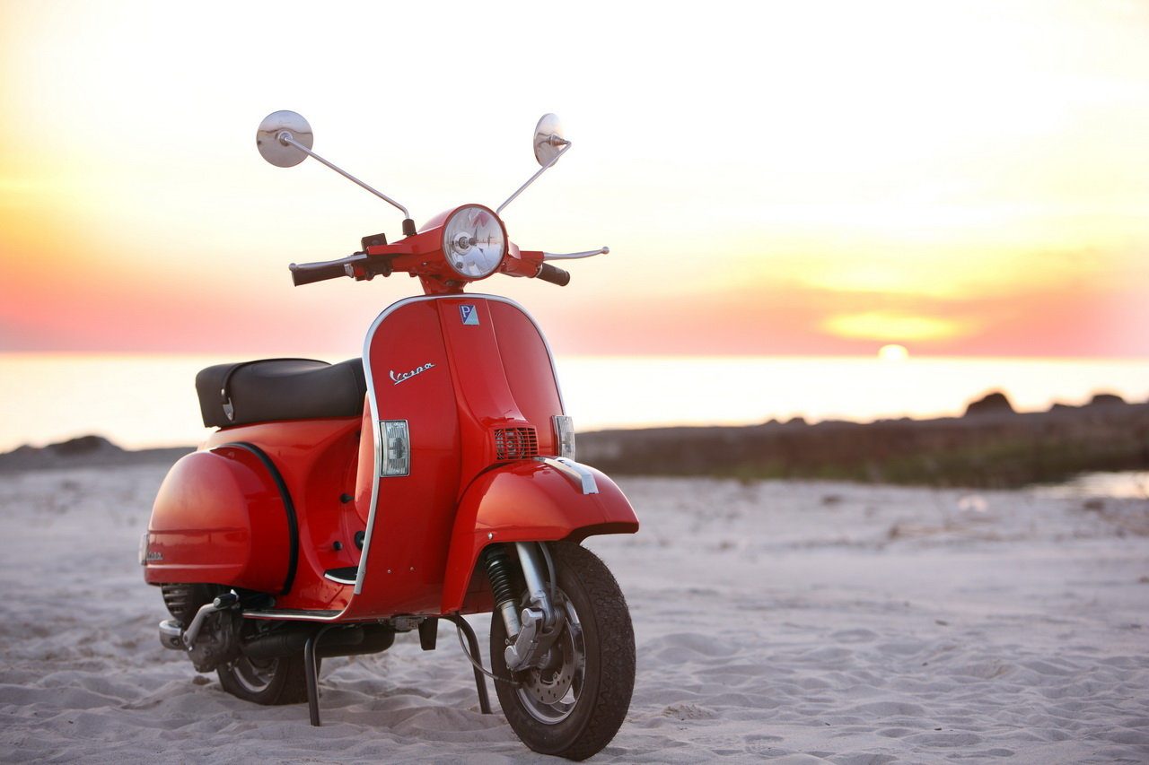 La Vespa compie 70 anni