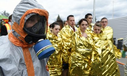 Gli spettri sugli Europei di Francia Simulazione di un attacco chimico