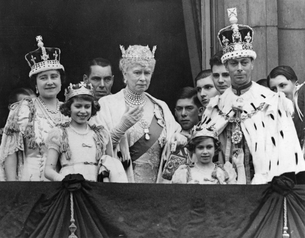 George VI incoronazione