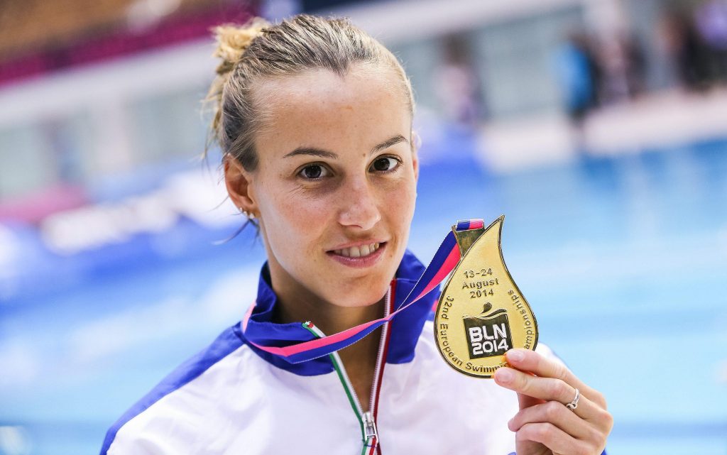 European Swimming Championships 2014 in Berlin