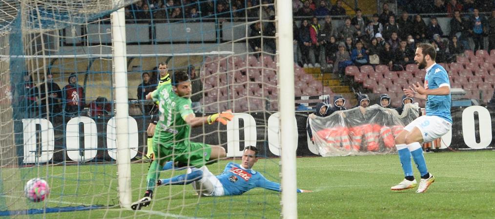 Higuain fa 32, ma la Dea si fa onore