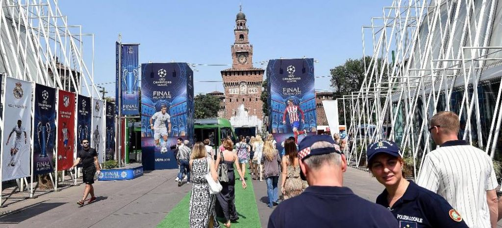 Milano perfetta per la finalissima mancavano solo il Milan e l’Inter