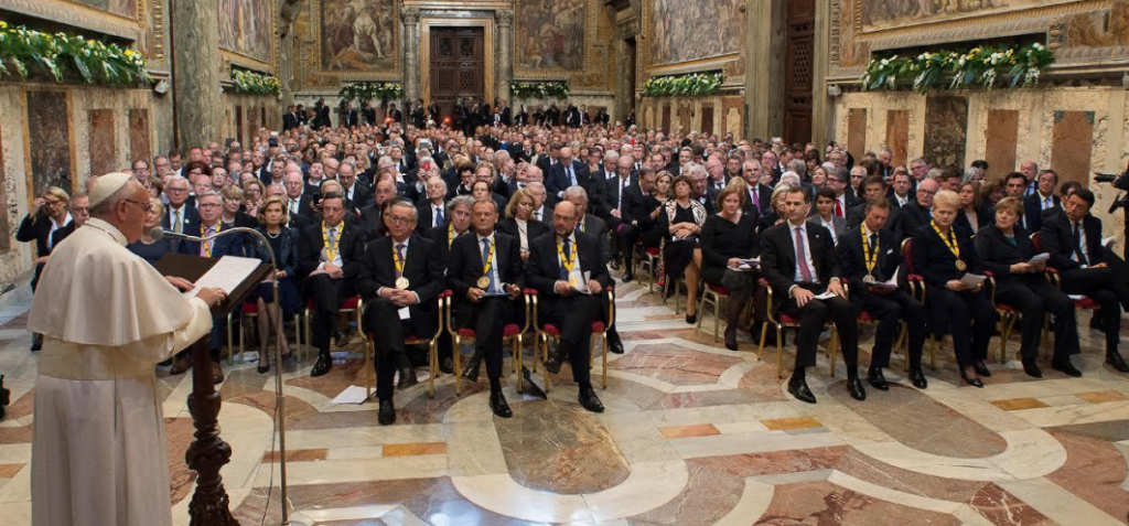 Il discorso del Papa all’Europa Il Vangelo, più che le radici cristiane