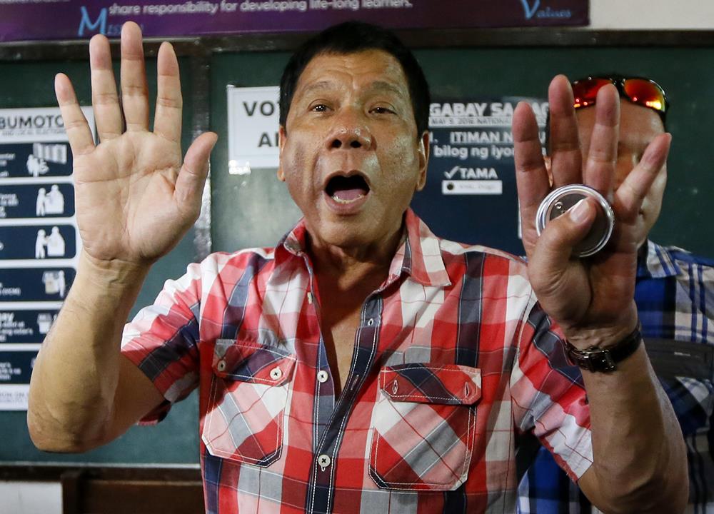 Filippine, Duterte presidente al grido: «Macelliamo i criminali»