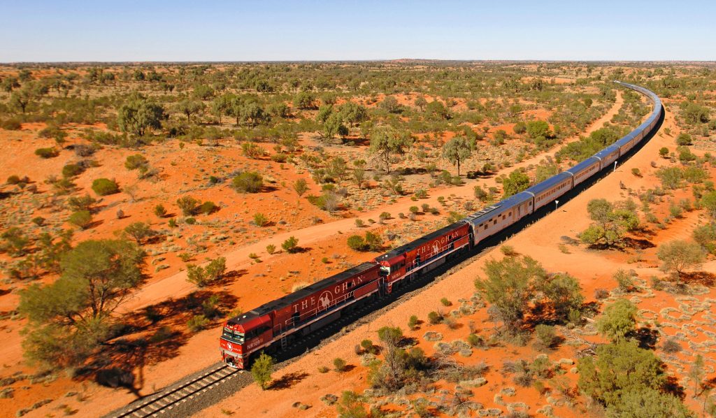 The Ghan Alice Springs to Darwin