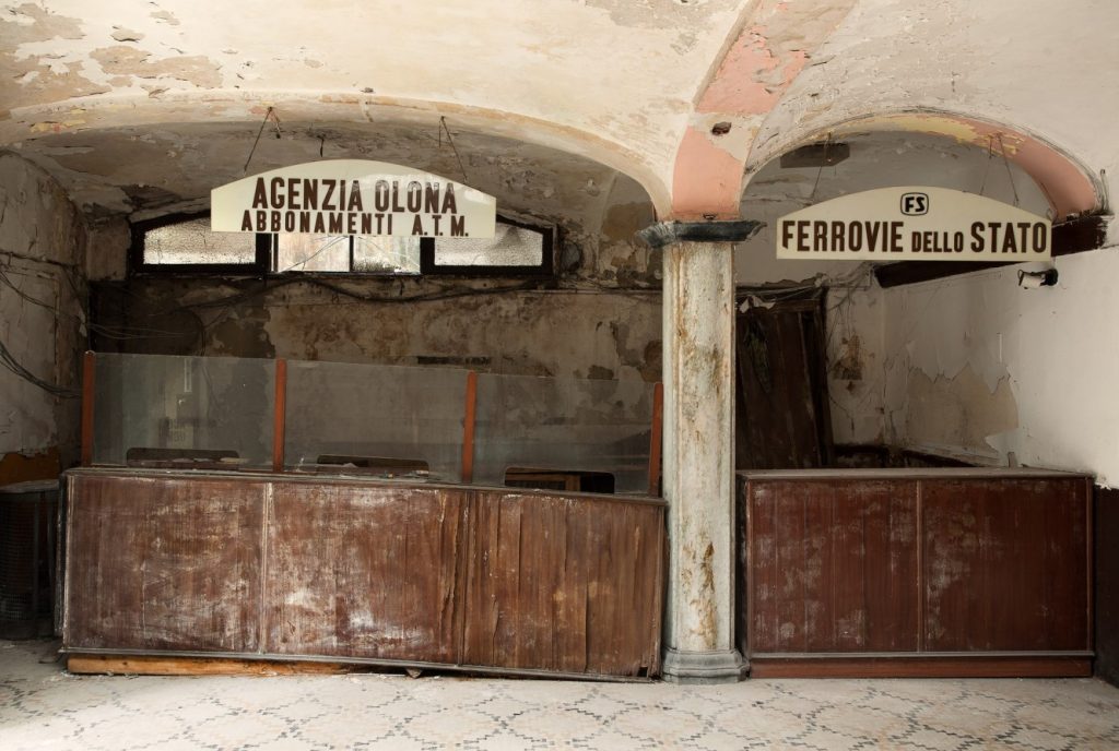 Albergo Diurno Venezia, Milano Foto di Arenaimmagini.it,2015 ┬® FAI - Fondo Ambiente Italiano