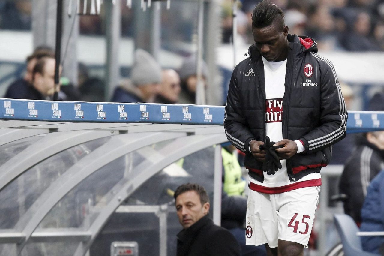 Balotelli alla Dea non lo voglio Nemmeno se ce lo regalano