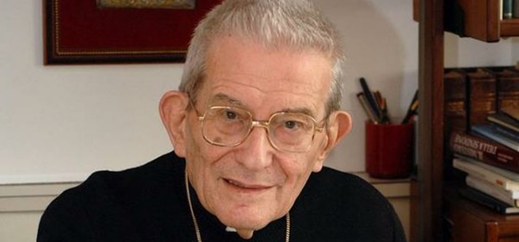 La morte del cardinal Capovilla