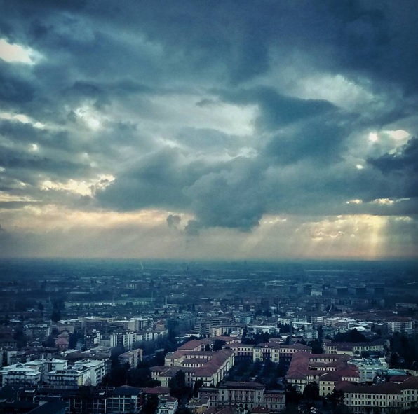 Cielo su Bergamo – Tamara