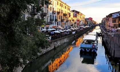 Dalla Svizzera a Venezia in barca passando per i Navigli milanesi