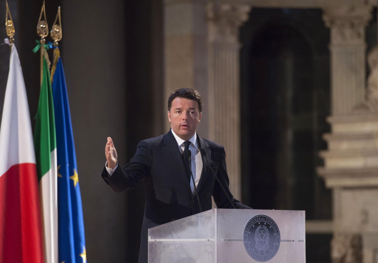 Renzi lancia l’offensiva referendum (in teoria, una corsa in discesa)