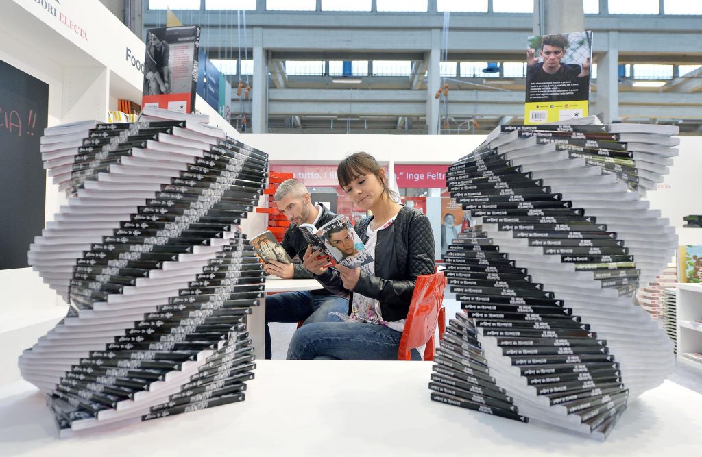 XXIX EDIZIONE DEL SALONE INTERNAZIONALE DEL LIBRO A TORINO