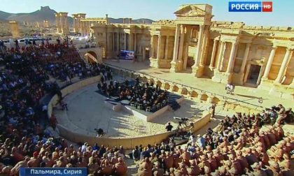 A Palmira si suona la libertà Ma la Siria è ancora in ginocchio