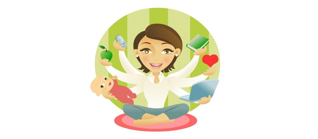 Qual è lo stipendio di una mamma (se fosse pagata per quello che fa)