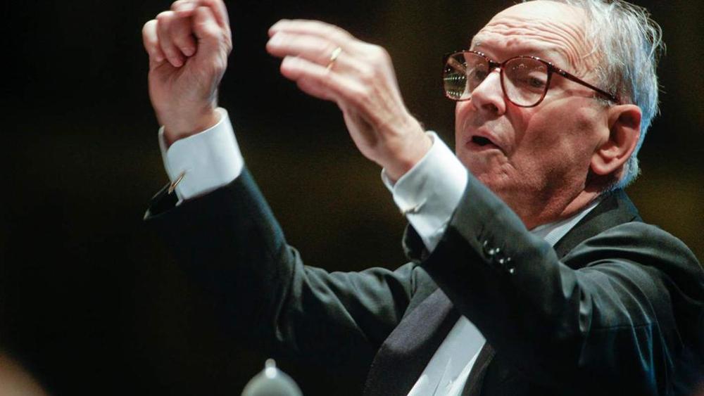 Tutti i segreti di Ennio Morricone Tipo C’era una volta in America…