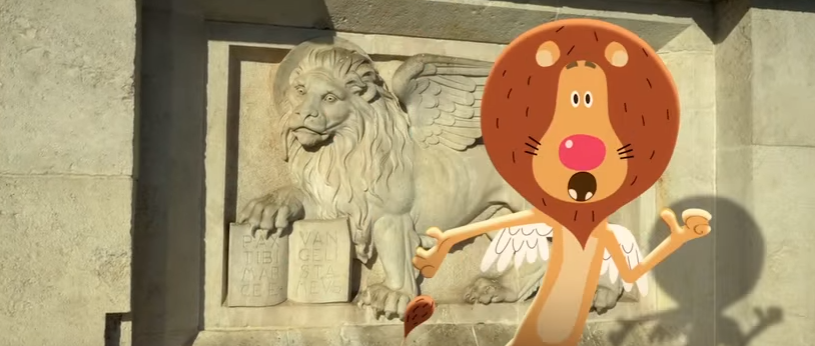 Il video di Bozzetto sulle Mura  (i bambini le raccontano ai grandi)