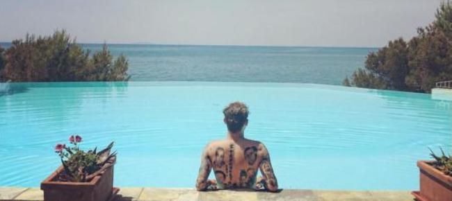 Le vacanze dei giocatori della Dea Ovvero la loro estate anticipata