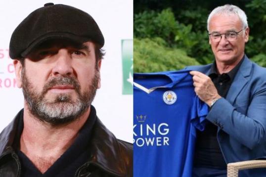 cantona ranieri film leicester